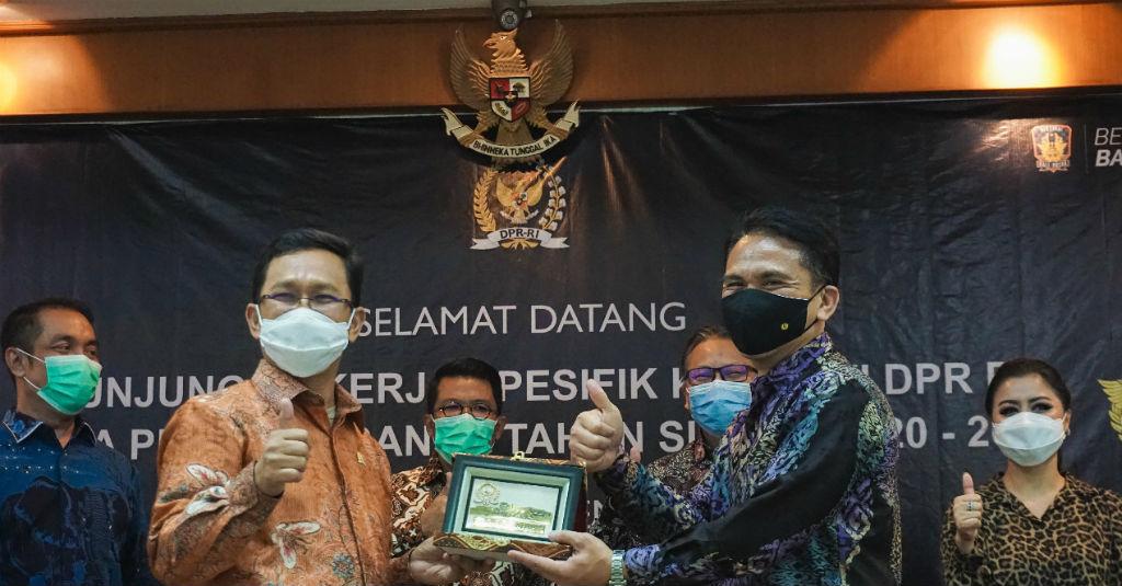 Komisi XI DPR Tinjau Proses Bisnis Kepabeanan dan Cukai Bali Nusa Tenggara