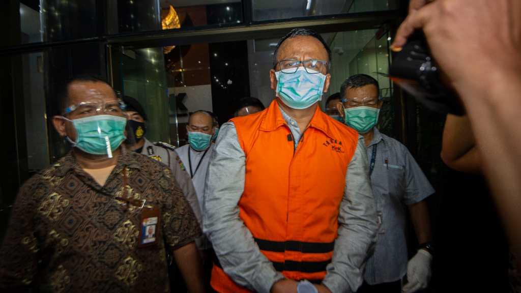 Kronologi OTT Menteri Edhy, Pembelian Barang Mewah Jadi Petunjuk