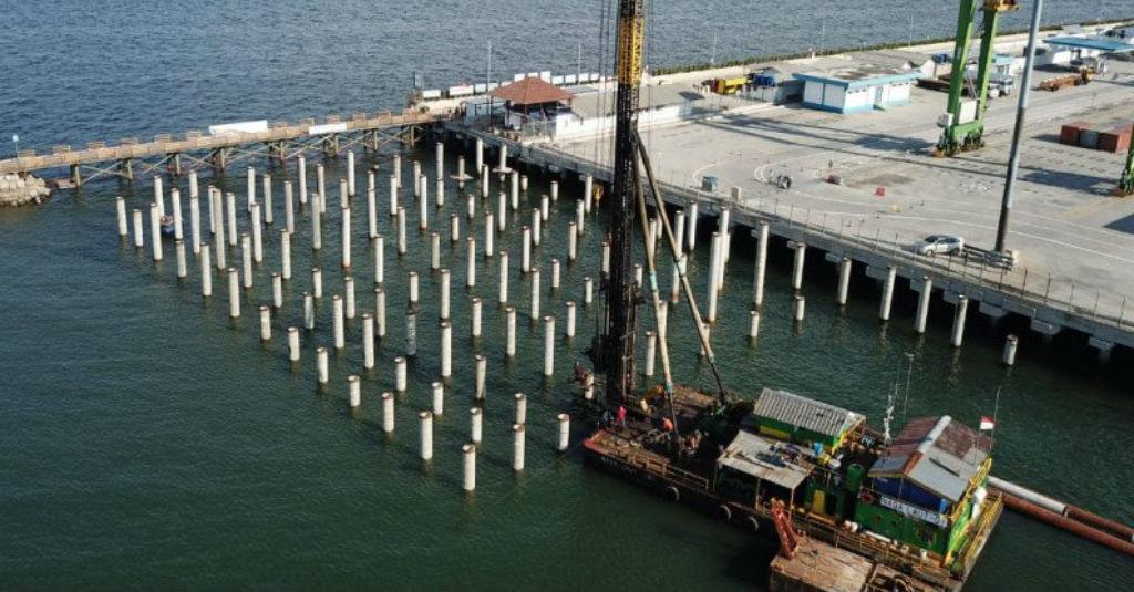 IPC Lanjutkan Pembangunan Terminal Kalibaru