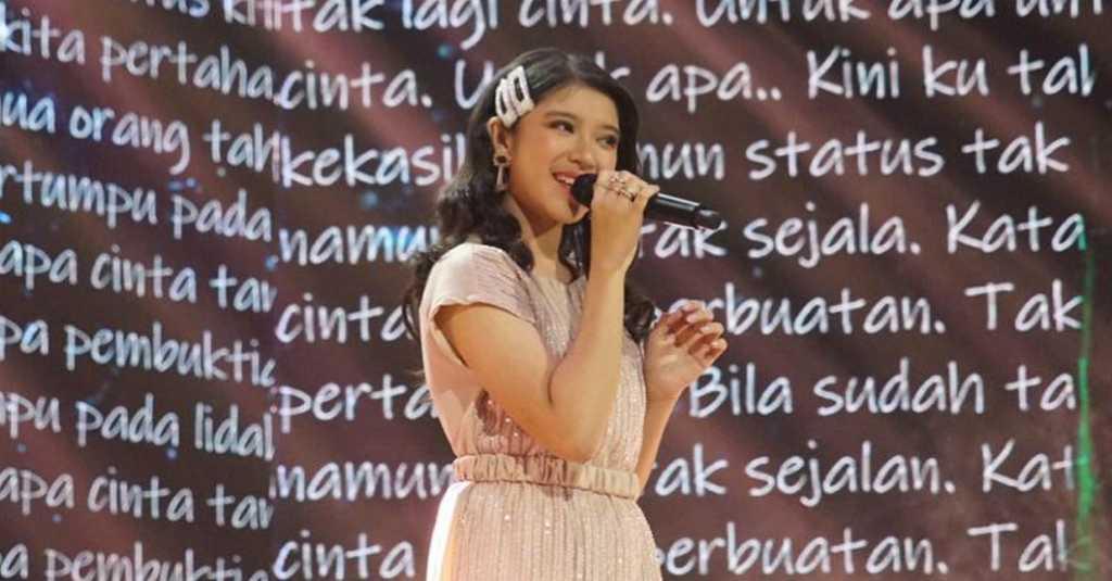 Raih Penghargaan di AMI Awards 2020, Tiara Andhini Terharu