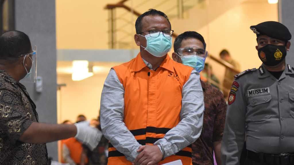 Menteri Edhy Prabowo: Ini Kecelakaan, Saya Bertanggung Jawab