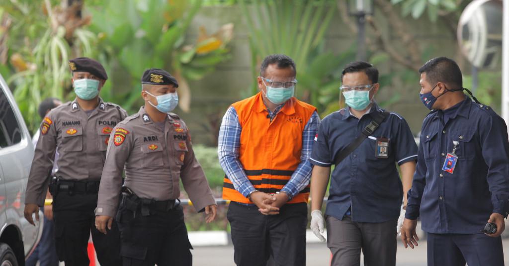 KKP: Menteri Edhy Telah Ajukan Pengunduran Diri ke Presiden Jokowi