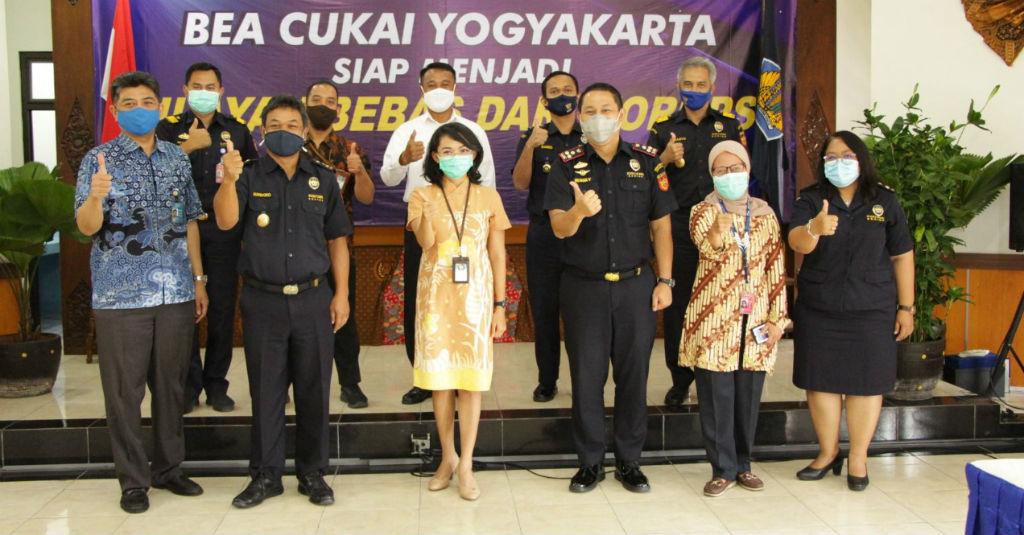 Bea Cukai dan Garuda Indonesia Sepakat Dukung Ekspor IKM Yogyakarta