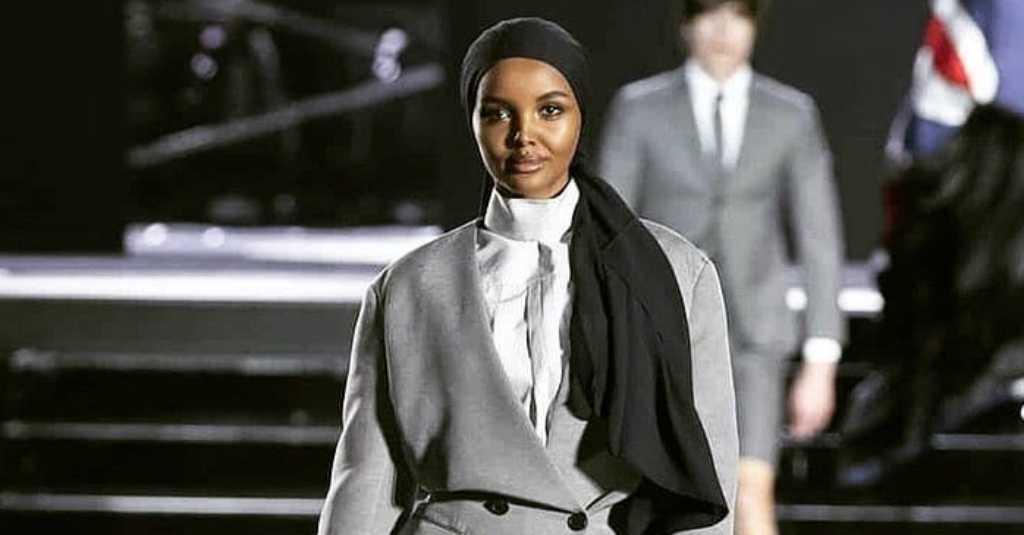 Halima Aden Mundur dari Dunia Model Karena Alasan Keyakinan