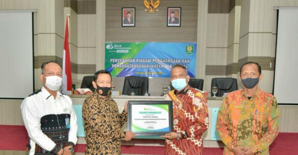 Sabang Lindungi Aparatur Desa dengan BPJS Ketenagakerjaan