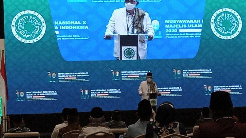 Pidato Pertama Ketum Terpilih: Umat Menunggu Kiprah MUI