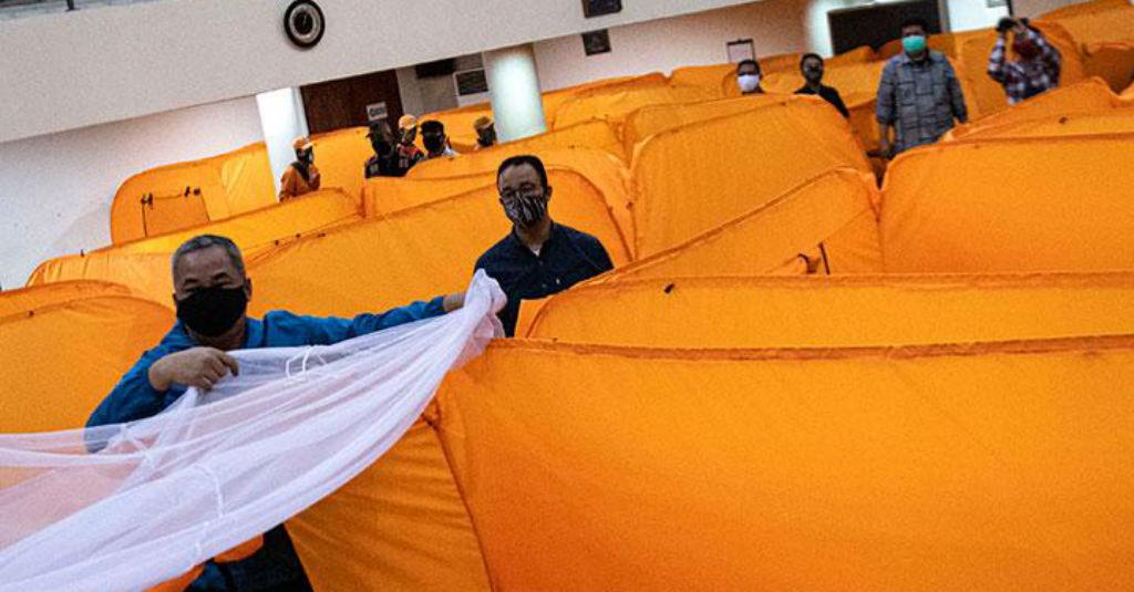 Diduga Imbas Kerumunan Petamburan, Anies Copot Wali Kota Jakarta Pusat