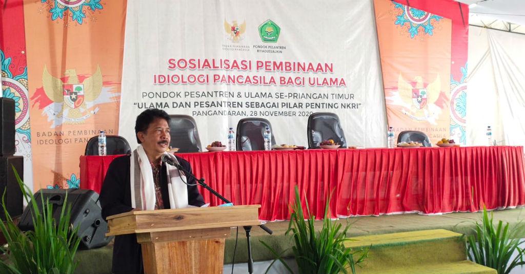 Kepala BPIP: Negeri Pancasila Begitu Diberkahi dengan Kekayaan Alamnya