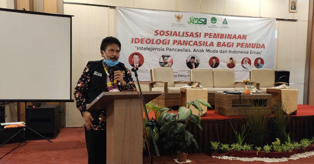 BPIP Titipkan Pancasila Kepada Generasi Muda Pangandaran