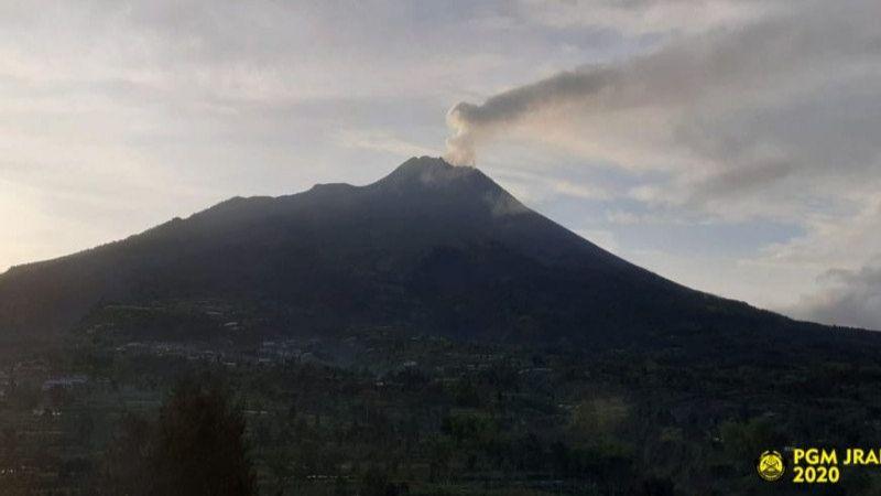 BPPTKG: Letusan Gunung Merapi Diperkirakan Bersifat Efusif
