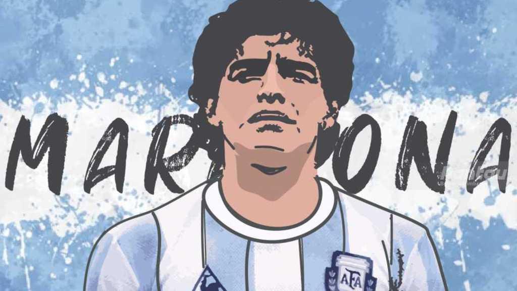 Nama Diego Maradona Diabadikan untuk Turnamen Sepakbola di Argentina
