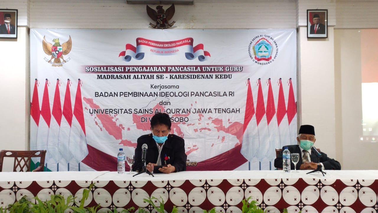 Pancasila Membutuhkan Khalifah dalam Setiap Bidang Ilmu Pengetahuan