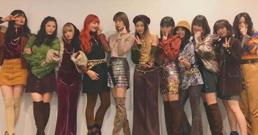 J-pop E-girls Umumkan Resmi Bubar Desember Mendatang