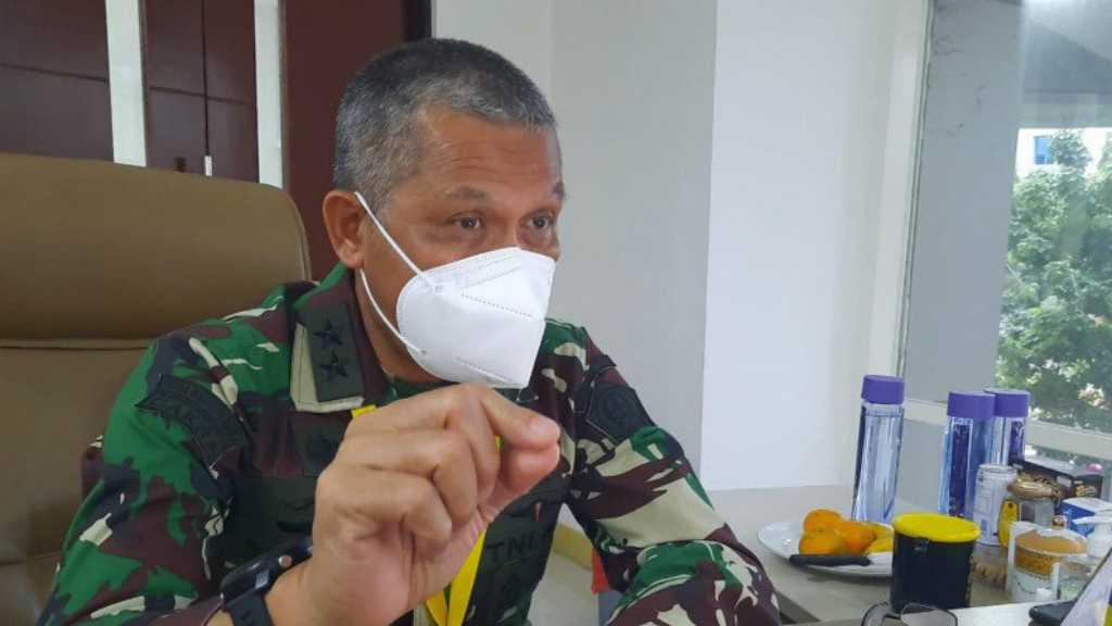 Mayjen Tugas Ingatkan Tugas Seluruh Warga Disiplin Prokes COVID-19