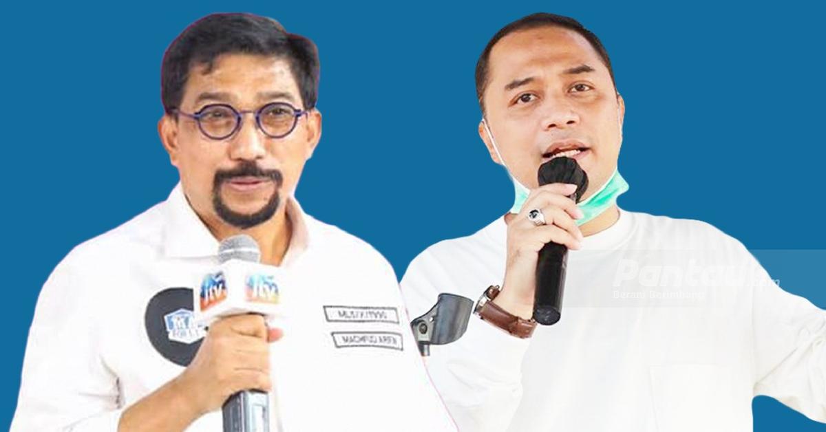 Harta Kekayaan Cawalkot Surabaya: Eri Cahyadi-3 M vs Machfud Arifin-29 M