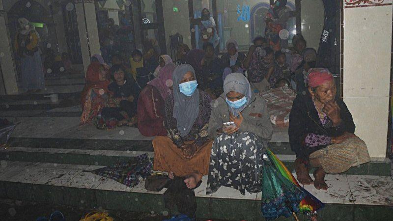 550 Warga Mengungsi untuk Hindari Dampak Erupsi Semeru