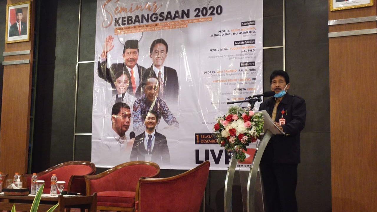 BPIP: Prestasi Pemuda-pemuda Indonesia Tak Tertandingi Bangsa Lain