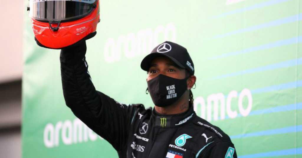 Lewis Hamilton Positif COVID-19
