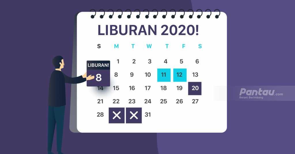 Tok! Pemerintah Kurangi Libur Cuti Bersama Akhir Tahun Sebanyak 3 Hari