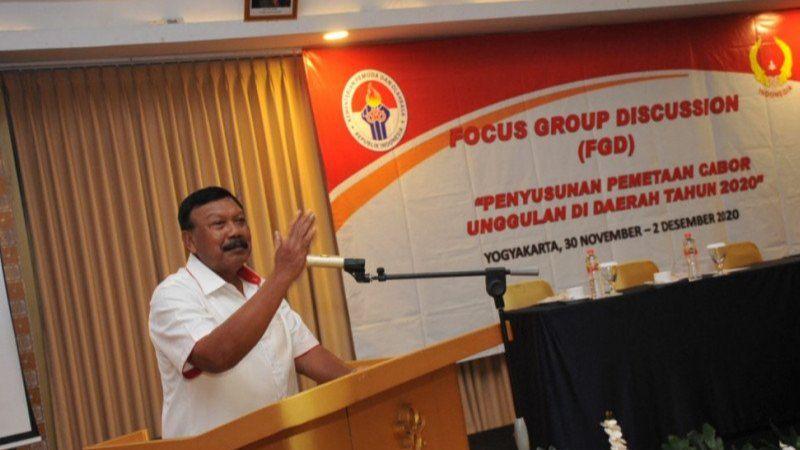 KONI Pusat Mulai Petakan Cabang Olahraga Unggulan di Daerah