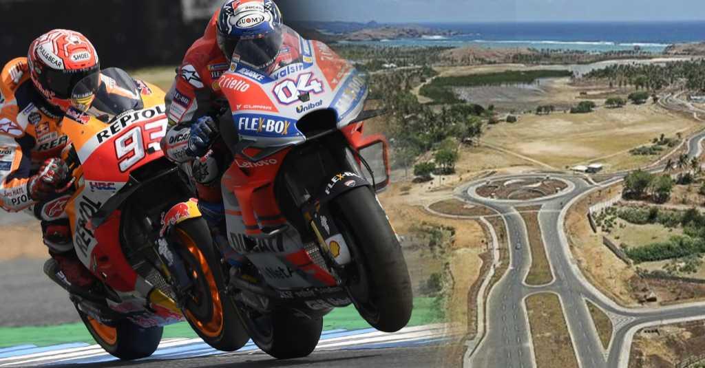Sirkuit Mandalika Jadi Cadangan di Kalender MotoGP 2021, Ini Kata Dorna
