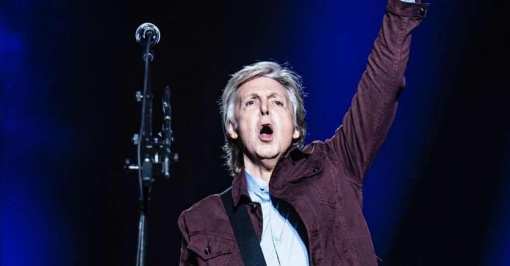 Ssssttt....Ternyata Paul McCartney Suka BTS Lho