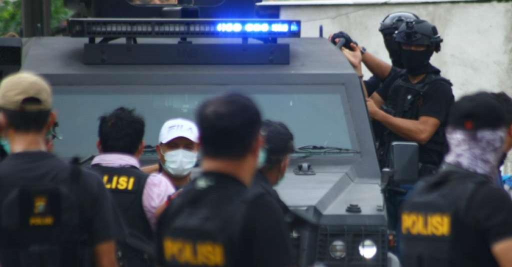 Terduga Teroris Berusia 41 Tahun Ditangkap Densus 88 di Palembang