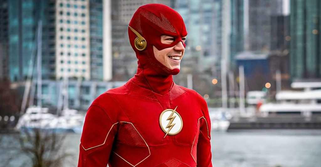 Syuting Serial 'The Flash' Dihentikan Akibat COVID-19