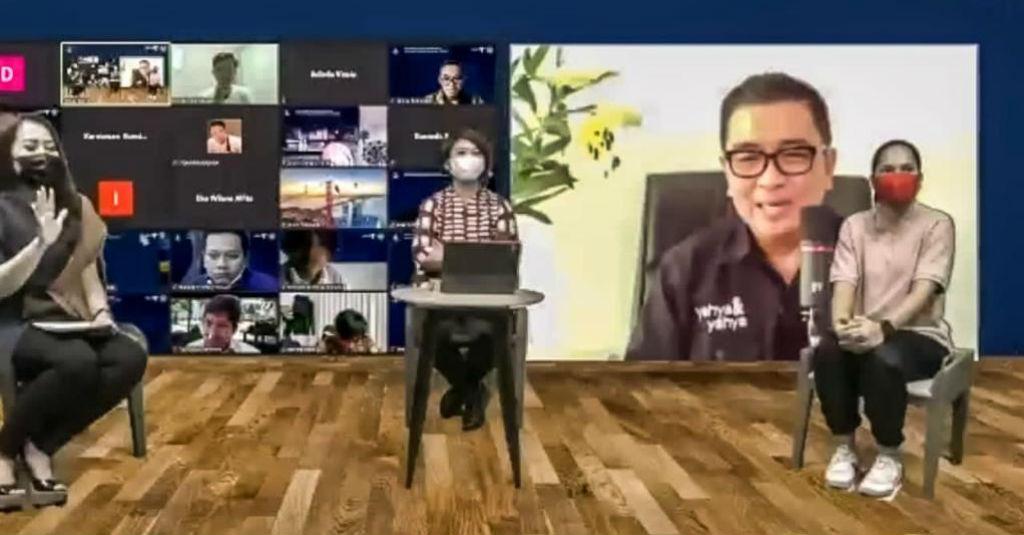 Sampaikan Informasi ke Masyarakat, Kemenparekraf Manfaatkan Platform Medsos