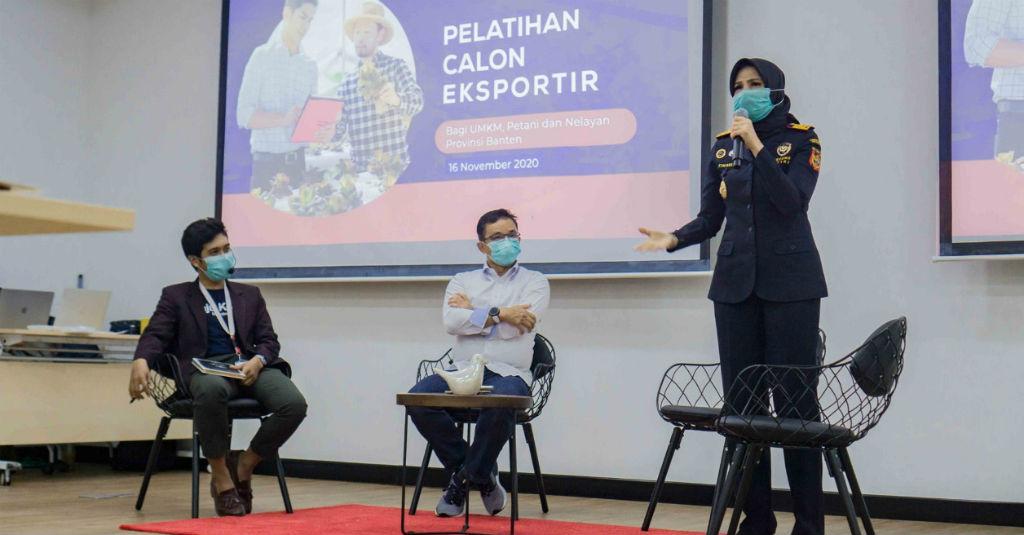 Pantau Perkembangan Program Ekspor UMKM, BC Soetta Kunjungi Export Hub