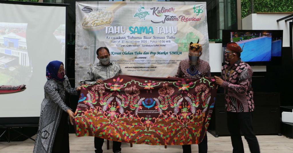 Bea Cukai Dukung UMKM Jadi Pahlawan Pemulihan Ekonomi Nasional