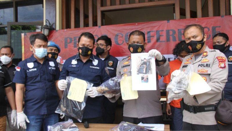 Tawuran Pakai Air Keras hingga Korban Kritis, 4 Pemuda Diringkus