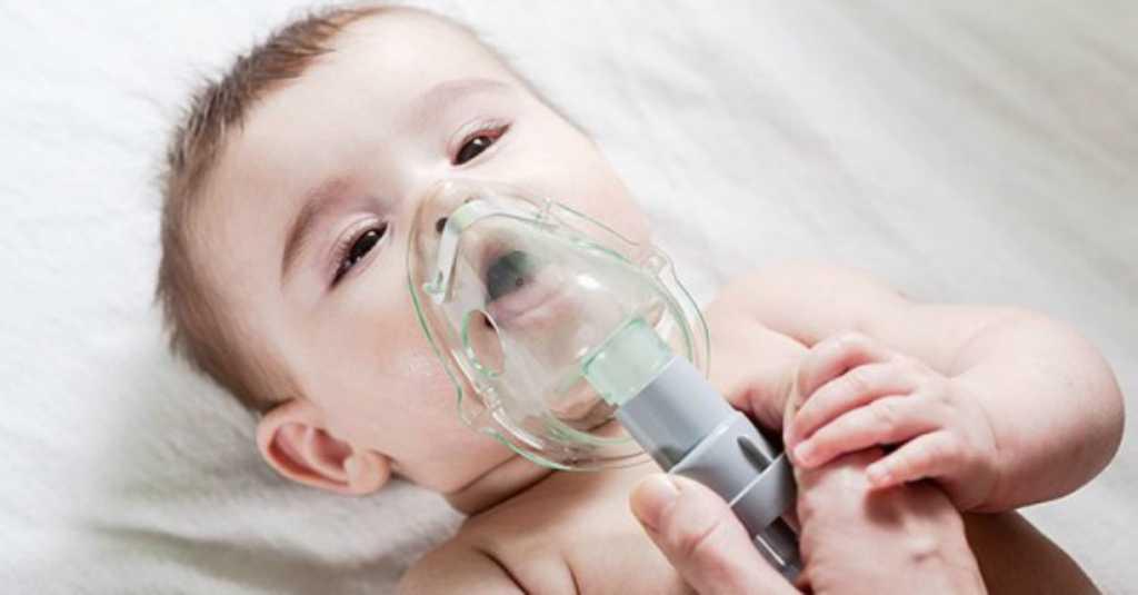 Nebulizer Efektif Obati Masalah Pernafasan Pada Anak