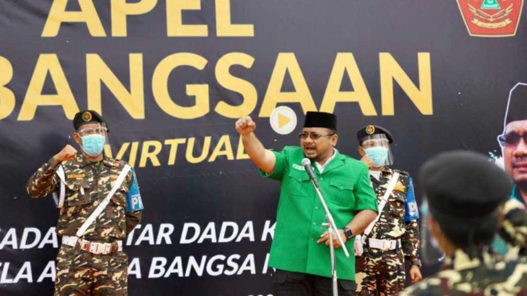 Kediaman Orangtua Mahfud MD Digeruduk, GP Ansor Ambil Langkah Taktis