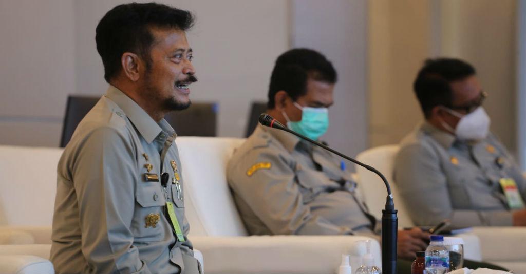 Pesan Pertama Syahrul Yasin Limpo Setelah Menjabat Menteri KKP Ad Interim