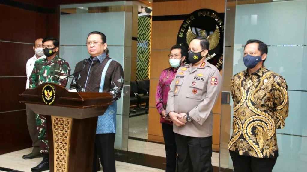 Bamsoet: Deklarasi Benny Wenda Makar, Pemerintah Harus Tindak Tegas