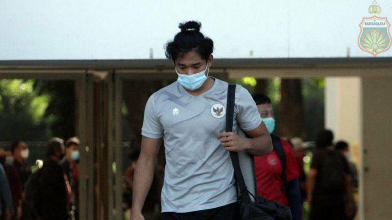 Beredar Rekaman Serdy Ephy di Kelab Malam, Bhayangkara FC Siapkan Sanksi