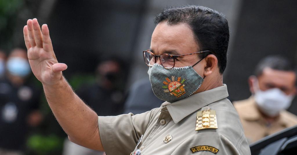 437 Orang Diswab karena Kontak dengan Anies-Riza, Hasilnya 24 Positif Covid