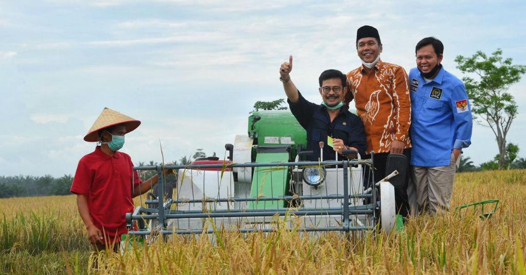 Mentan Dorong Provinsi Bengkulu Jadi Penopang Kebutuhan Pangan Nasional