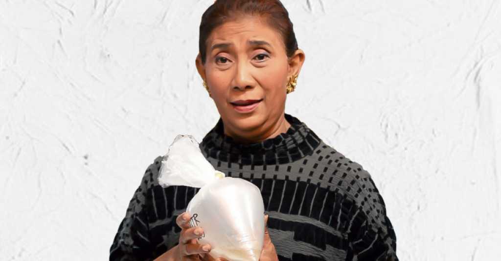 Tak Ada Penyelundupan Benur yang Diamankan Era Susi? Cek Faktanya