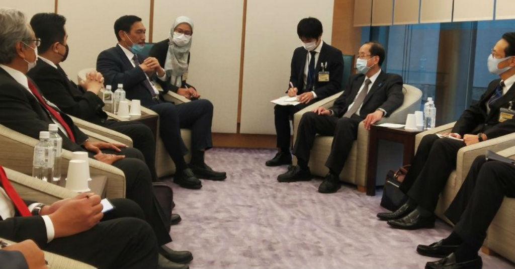 Menko Luhut Undang Jepang Tingkatkan Investasi Lewat SWF