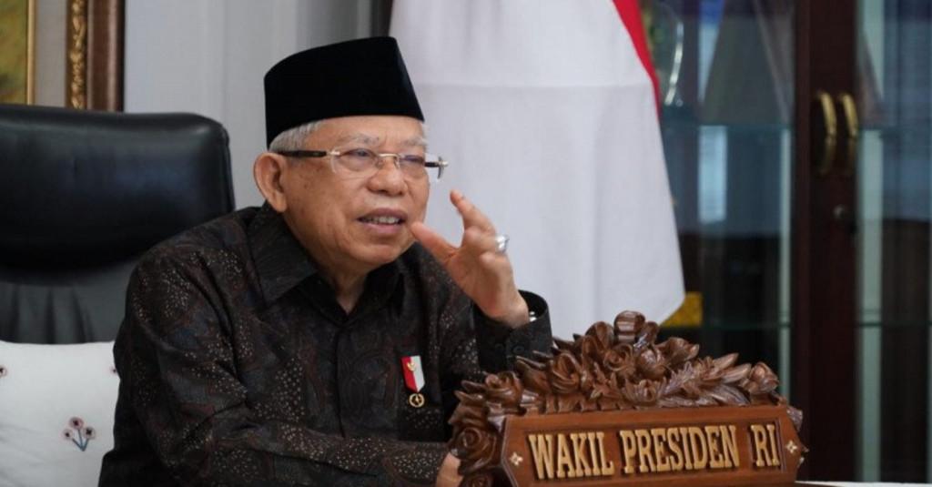 Wapres Ma'ruf Amin Sentil Wilayah Pemekaran