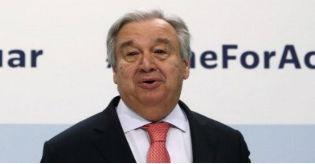 Antonio Guterres Amuk Negara-negara yang Menolak Fakta COVID-19 WHO