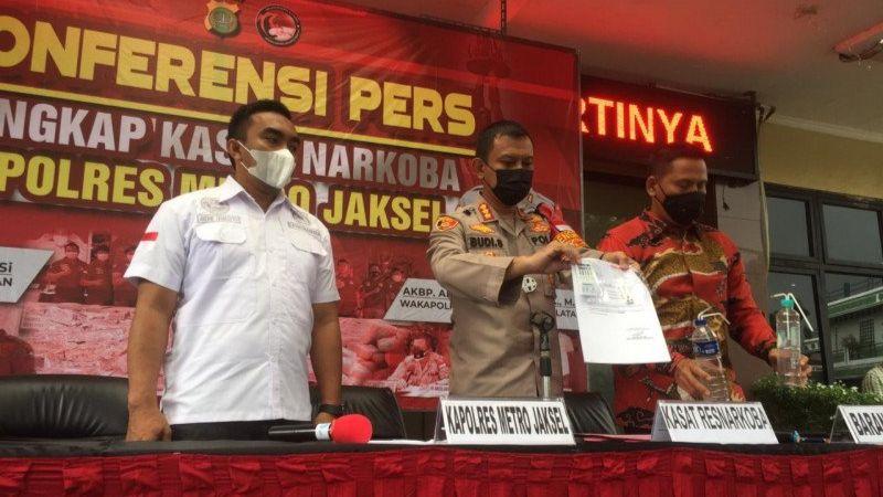 Sejak 2004, Iyut Bing Slamet Putus Nyambung Pakai Narkoba