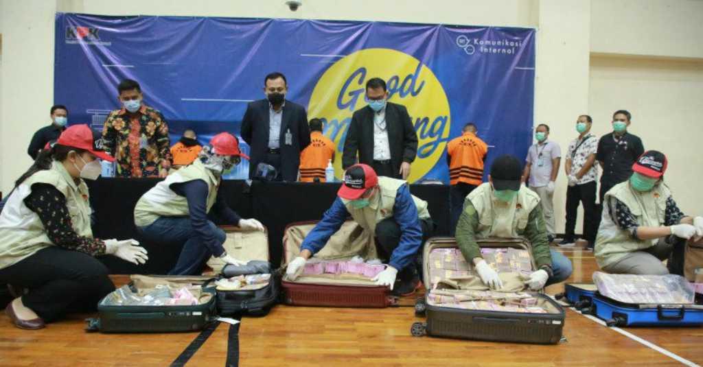 KPK Amankan Uang Senilai Rp 14,5 Miliar Terkait Kasus Suap di Kemensos