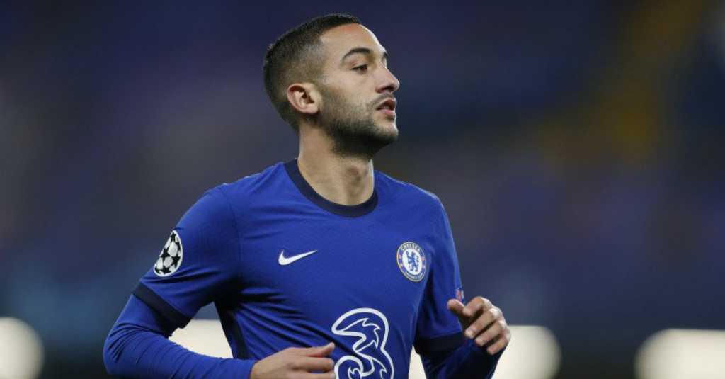 Frank Lampard Konfirmasi Ziyech Alami Cedera Hamstring