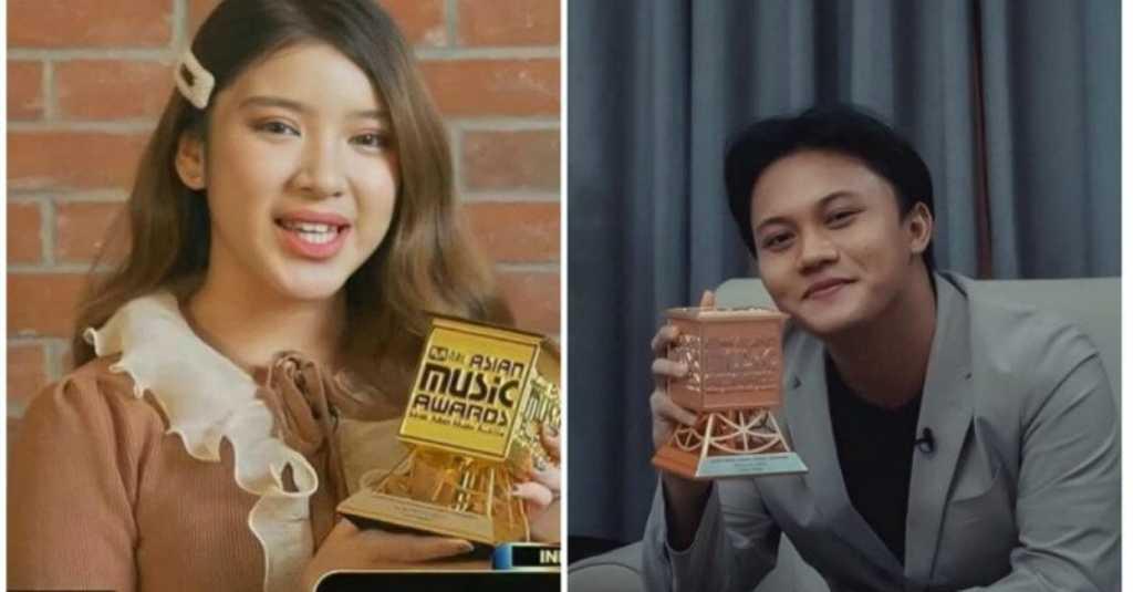 Mantul, Rizky Febian dan Tiara Andhini Raih Penghargaan di MAMA 2020