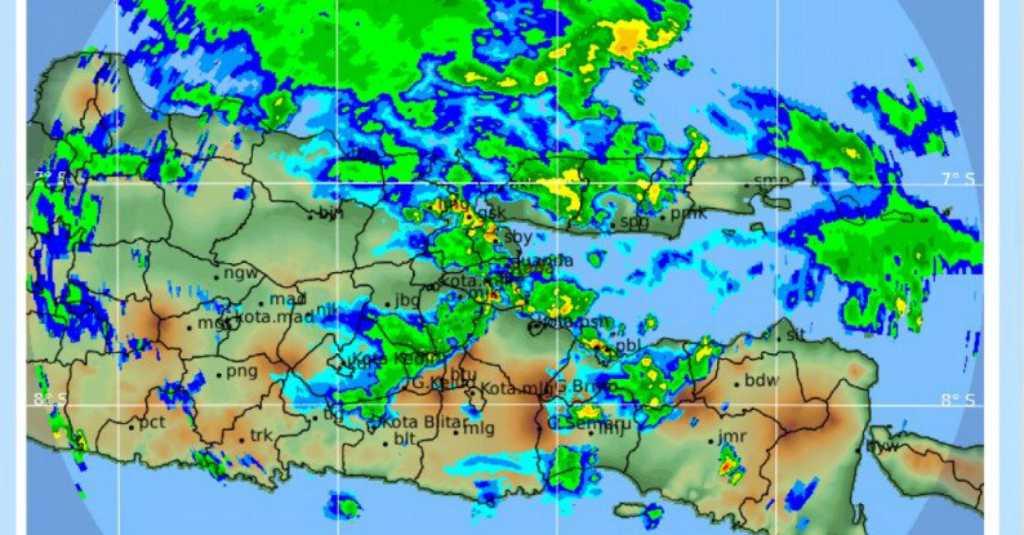 BMKG Jelaskan Penyebab Curah Hujan Tinggi dalam Sepekan ke Depan