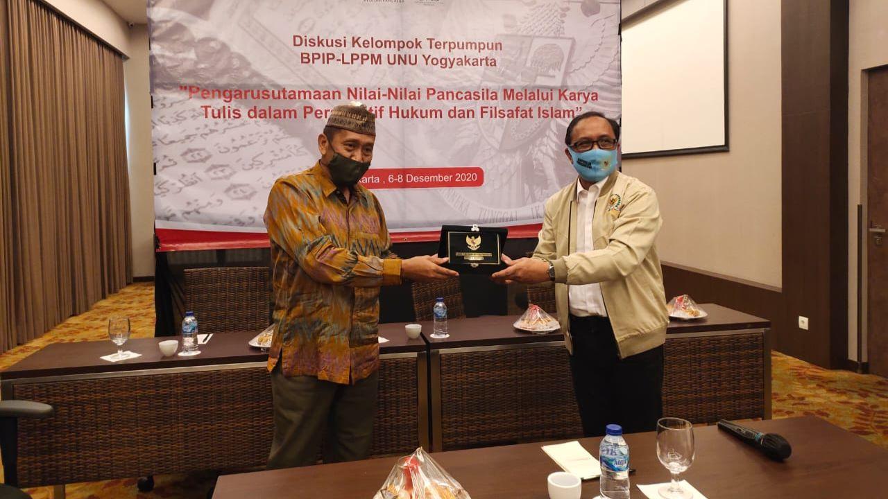 BPIP Gandeng UNU dalam Penyusunan Buku Kajian Pancasila