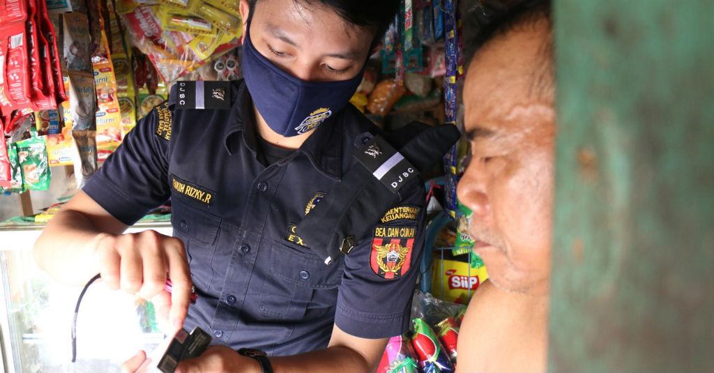 Bea Cukai Bantu Masyarakat dan Pelaku Usaha Kenali Ketentuan Cukai